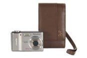 Kameralaukut - Case Logic Camera Case - Brown Leather - LDC2M