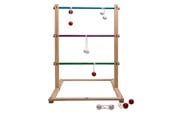 Ulkoleikit - BS Toys Wooden Ladder Game Throwing Game 7pcs. (EN) - GA162