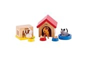 Puulelut - Hape Dollhouse Pets - E3455