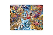 Palapelit - Selecta Play Larsen Jigsaw Puzzle The Pirate Battle 39 pcs. Lattia - LA-US37