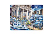 Palapelit - Selecta Play Larsen Jigsaw Puzzle The Police 43st. Lattia - LA-US32