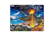 Palapelit - Selecta Play Larsen Jigsaw Puzzle Volcanoes 70 pcs. Lattia - LA-NB2-NL