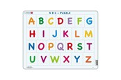 Palapelit - Selecta Play Larsen Jigsaw Puzzle Learn to Read Alphabet 26 pcs. Lattia - LA-LS1326
