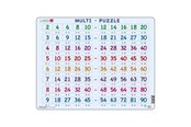 Palapelit - Selecta Play Larsen Jigsaw Puzzle Learning to Count - Tables 80 pcs. Lattia - LA-AR17
