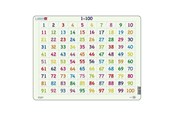 Palapelit - Selecta Play Larsen Jigsaw Puzzle Learning to Count Numbers 1-100 100 pcs. Lattia - LA-AR10