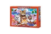 Palapelit - Selecta Play Castorland Jigsaw Puzzle Kittens with Flowers 500pcs. Lattia - B-53513