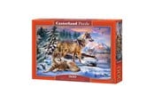Palapelit - Selecta Play Castorland Jigsaw Puzzle Wolfish Wonderland 500pcs. Lattia - B-53049