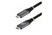 USB kaapelit - StarTech.com - USB-C cable - 24 pin USB-C to 24 pin USB-C - 1.01 m - CC1M80GUSB4CABLE