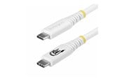 USB kaapelit - StarTech.com - USB-C cable - 24 pin USB-C to 24 pin USB-C - 2 m - CC2M20GUSB4TPW