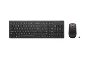 Näppäimistöt - Lenovo Essential Wireless Combo Gen 2 - keyboard and mouse set - QWERTY - US/Europe - black Input Device - Näppäimistö ja Hiirisetti - Englanti - Musta - 4X31R64491