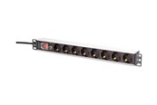 Virtakaapelit (ulkoinen) - DIGITUS - power strip - aluminum profile and overload protection - 4000 Watt - DN-95436