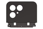 Puhelin - Muut lisävarusteet - Fairphone (Gen. 6) Upper Back Cover - Horizon Black - F6COVU-1ZW-WW1