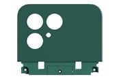 Puhelin - Muut lisävarusteet - Fairphone (Gen. 6) Upper Back Cover - Forest Green - F6COVU-1GR-WW1