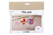 Askartelu- ja taidetarvikkeet - Creativ Company - Mini Hobbyset Pompom Egg 2pcs. - 977664