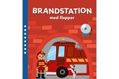 Keittokirjat - Min brandstation med flapper - 9788742513880