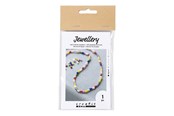 Askartelu- ja taidetarvikkeet - Creativ Company - Mini Hobby Set Jewelry Freshwater Pearl Necklaces - 977611