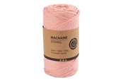 Askartelu- ja taidetarvikkeet - Creativ Company - Macrame Cord - Pink 198m - 977557