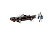 Pienoismallit: autot - Jada Toys - Batman 1966 Classic Batmobile 1:24 - 9398259314R00