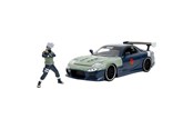 Pienoismallit: autot - Jada Toys - Naruto 1993 Mazda RX-7 1:24 - 9334370314R00