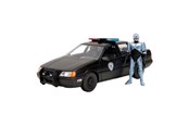 Pienoismallit: autot - Jada Toys - RoboCop 1986 Ford Tarus 1:24 - 9333743314R00
