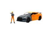 Pienoismallit: autot - Jada Toys - Naruto 2009 Nissan GT-R 1:24 - 9333691314R00