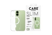 Puhelin - Kannet ja kotelot - CARE by PanzerGlass SL1M Case Transparent w. MagSafe iPhone 17 - CR29411
