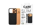 Puhelin - Kannet ja kotelot - CARE by PanzerGlass SL1M Case Black w. MagSafe iPhone 17 Pro - CR31019
