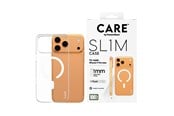 Puhelin - Kannet ja kotelot - CARE by PanzerGlass SL1M Case Transparent w. MagSafe iPhone 17 Pro Max - CR45506