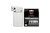 Puhelin - Muut lisävarusteet - PanzerGlass Fender Camera Protector Silver iPhone 17 Pro Max - PG12980