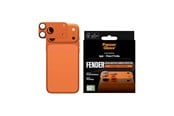 Puhelin - Muut lisävarusteet - PanzerGlass Fender Camera Protector Cosmic Orange iPhone 17 Pro Max - PG58205