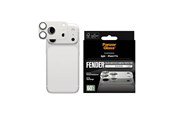 Puhelin - Muut lisävarusteet - PanzerGlass Fender Camera Protector Silver iPhone 17 Pro - PG59749