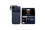 Puhelin - Muut lisävarusteet - PanzerGlass Fender Camera Protector Deep Blue iPhone 17 Pro - PG79739