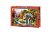 Palapelit - Selecta Play Castorland Jigsaw puzzle Old Sutter's mill 500 pcs. Lattia - B-52691