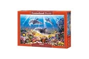 Palapelit - Selecta Play Castorland Jigsaw Puzzle Dolphins Underwater 500pcs. Lattia - B-52547