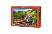 Palapelit - Selecta Play Castorland Jigsaw Puzzle Train on the Bridge 500pcs. Lattia - B-52462