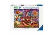Palapelit - Ravensburger Jigsaw Puzzle The Flight - 1500 pcs. Lattia - 12001487