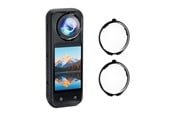 Action-kameran lisälaitteet - Puluz Lens Hood / Cover Set – Insta360 X5 - PU749T