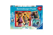 Palapelit - Ravensburger Jigsaw Puzzle Zootopia 2 - 3x49 pcs. Lattia - 120041375