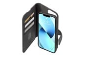 Puhelin - Kannet ja kotelot - SBS Book Case with Removable Cover for iPhone 13® - Black - TEBKDETIP13K
