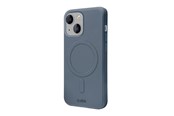 Puhelin - Kannet ja kotelot - SBS Novelty MagSafe® Compatible Magnetic Charging Case for iPhone 14 / 13® - Blue - TEMAGCOVRUBIP1461B