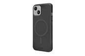 Puhelin - Kannet ja kotelot - SBS Novelty MagSafe® Compatible Magnetic Charging Case for iPhone 14 Plus® - Black - TEMAGCOVRUBIP1467K