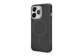 Puhelin - Kannet ja kotelot - SBS Novelty MagSafe® Compatible Magnetic Charging Case for iPhone 14 Pro® - Black - TEMAGCOVRUBIP1461PK
