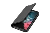 Puhelin - Kannet ja kotelot - SBS Book Wallet Lite Case for Samsung Galaxy S23 Ultra® - Black - TEBKLITESAS23UK