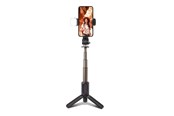 Puhelin - Kannet ja kotelot - SBS Selfie stick with tripod and LED light - TESELFIETRIPODPROBTK