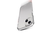 Puhelin - Kannet ja kotelot - SBS Extreme X3 Cover for iPhone 15 - Transparent - TEUNBKEX3IP1561