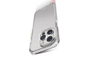 Puhelin - Kannet ja kotelot - SBS Extreme X3 Cover for iPhone 15 Pro - Transparent - TEUNBKEX3IP1561P