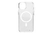 Puhelin - Kannet ja kotelot - SBS Ultra-strong case for iPhone 15 with D3O technology - Transparent - TED3OMAGCOVIP1561