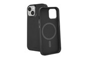 Puhelin - Kannet ja kotelot - SBS Hard cover with MagSafe charging with button covers and metal camera hole for iPhone 14/13 - Black - TEMAGTECHIP1461K