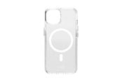 Puhelin - Kannet ja kotelot - SBS Ultra-strong case for iPhone 16 Pro with D3O technology - Transparent - TED3OMAGCOVIP1661P