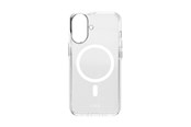 Puhelin - Kannet ja kotelot - SBS Ultra-strong case for iPhone 16 with D3O technology - Transparent - TED3OMAGCOVIP1661